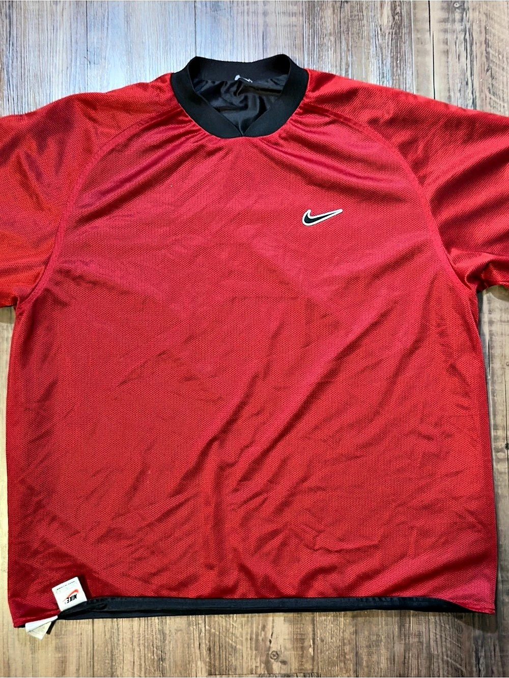 Nike vintage Y2k Nike Reversible Mesh Practice Jersey Color Block Athlet